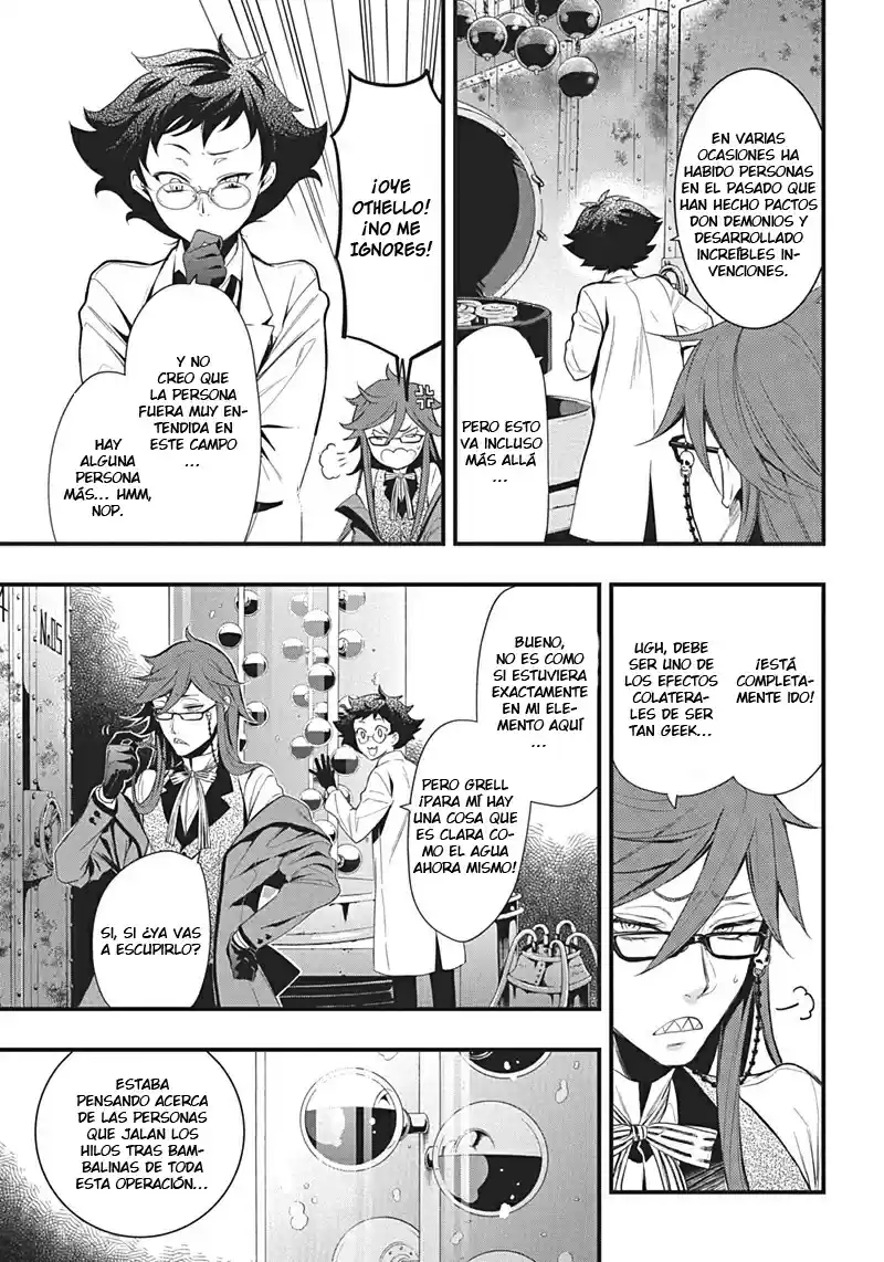 Kuroshitsuji - Capítulo 119 - Página 27 - LectorTMOo