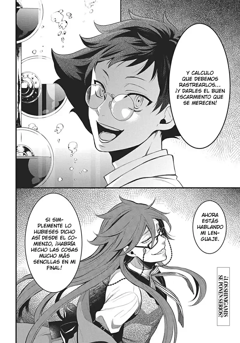 Kuroshitsuji - Capítulo 119 - Página 28 - LectorTMOo