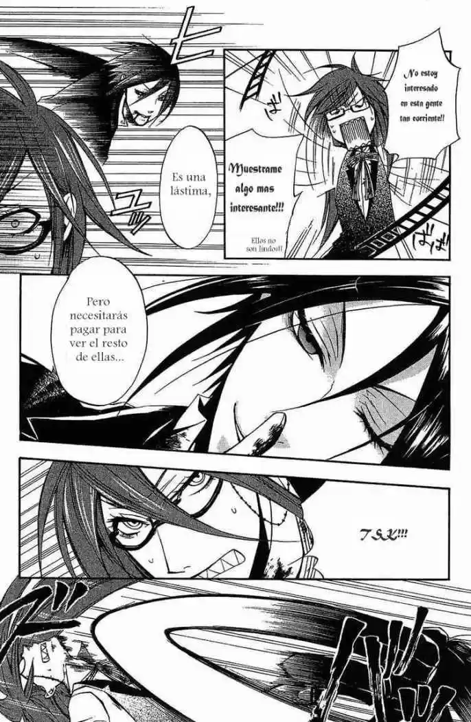 Kuroshitsuji - Capítulo 12 - Página 5 - LectorTMOo