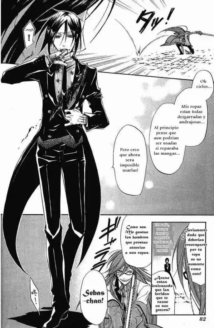 Kuroshitsuji - Capítulo 12 - Página 6 - LectorTMOo