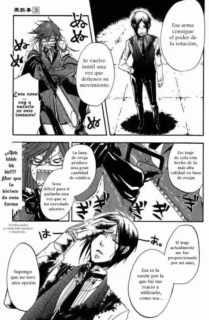 Kuroshitsuji - Capítulo 12 - Página 11 - LectorTMOo