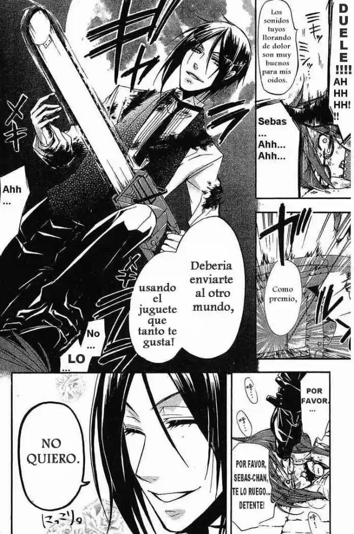 Kuroshitsuji - Capítulo 12 - Página 16 - LectorTMOo
