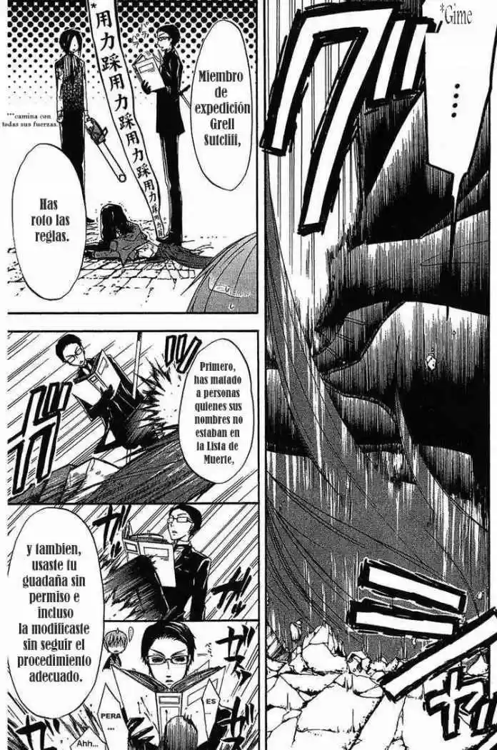 Kuroshitsuji - Capítulo 12 - Página 20 - LectorTMOo