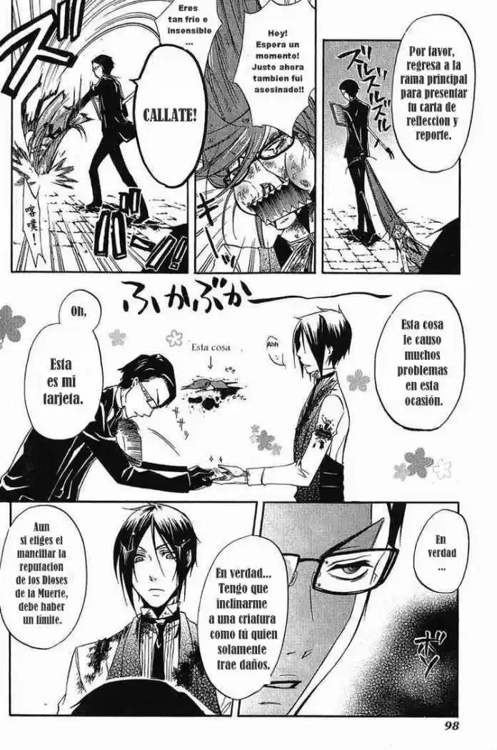 Kuroshitsuji - Capítulo 12 - Página 21 - LectorTMOo