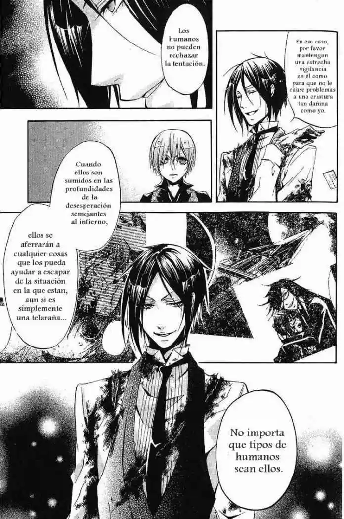 Kuroshitsuji - Capítulo 12 - Página 22 - LectorTMOo