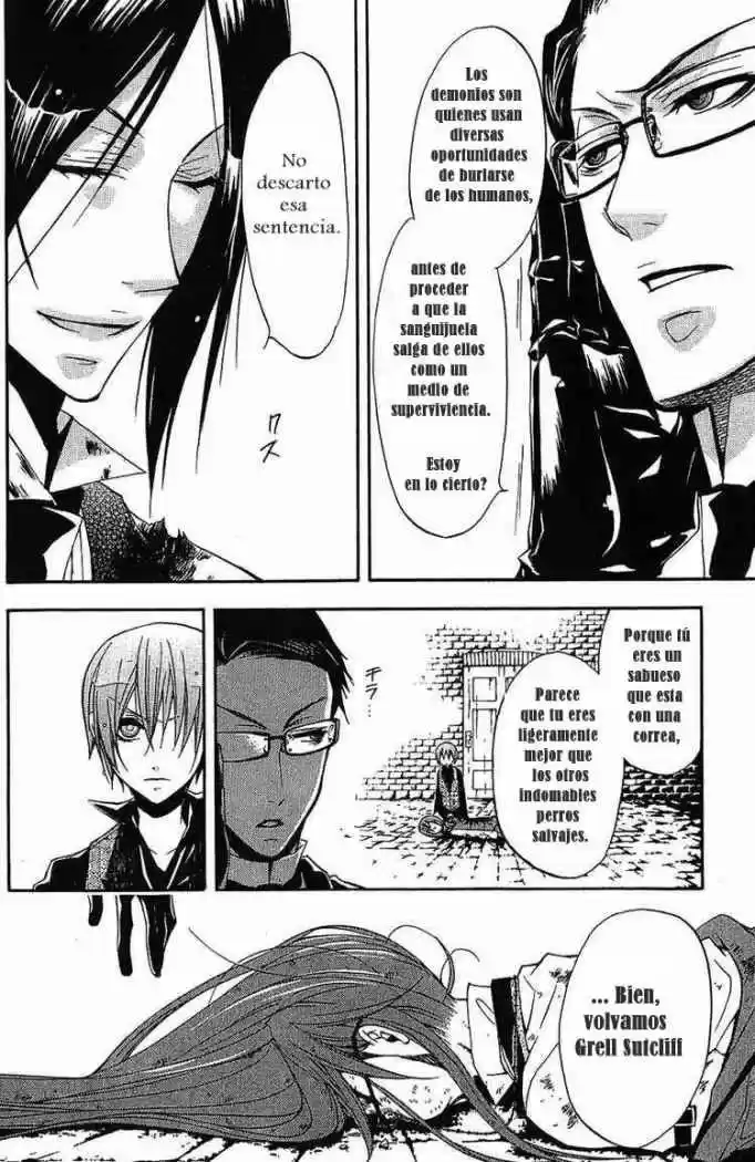 Kuroshitsuji - Capítulo 12 - Página 23 - LectorTMOo