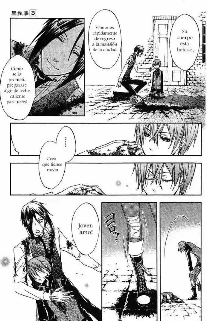 Kuroshitsuji - Capítulo 12 - Página 28 - LectorTMOo