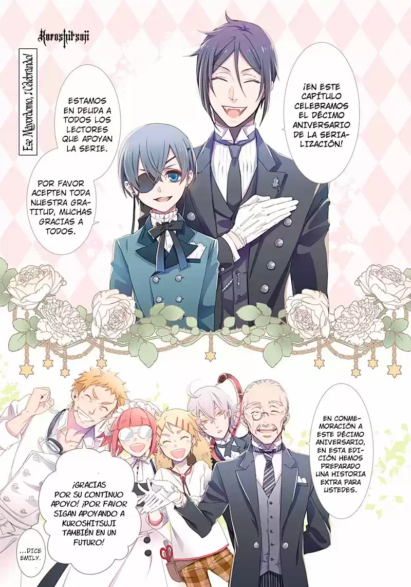 Kuroshitsuji - Capítulo 120 - Página 4 - LectorTMOo