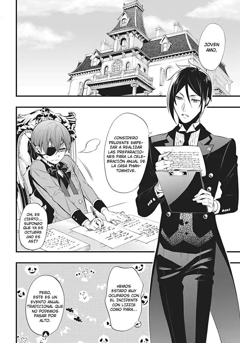 Kuroshitsuji - Capítulo 120 - Página 8 - LectorTMOo