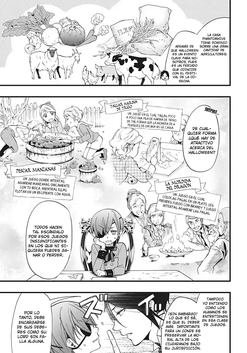 Kuroshitsuji - Capítulo 120 - Página 9 - LectorTMOo