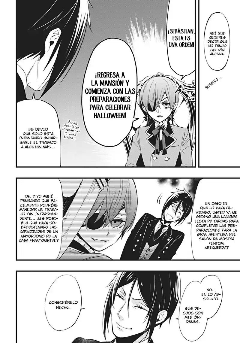 Kuroshitsuji - Capítulo 120 - Página 10 - LectorTMOo