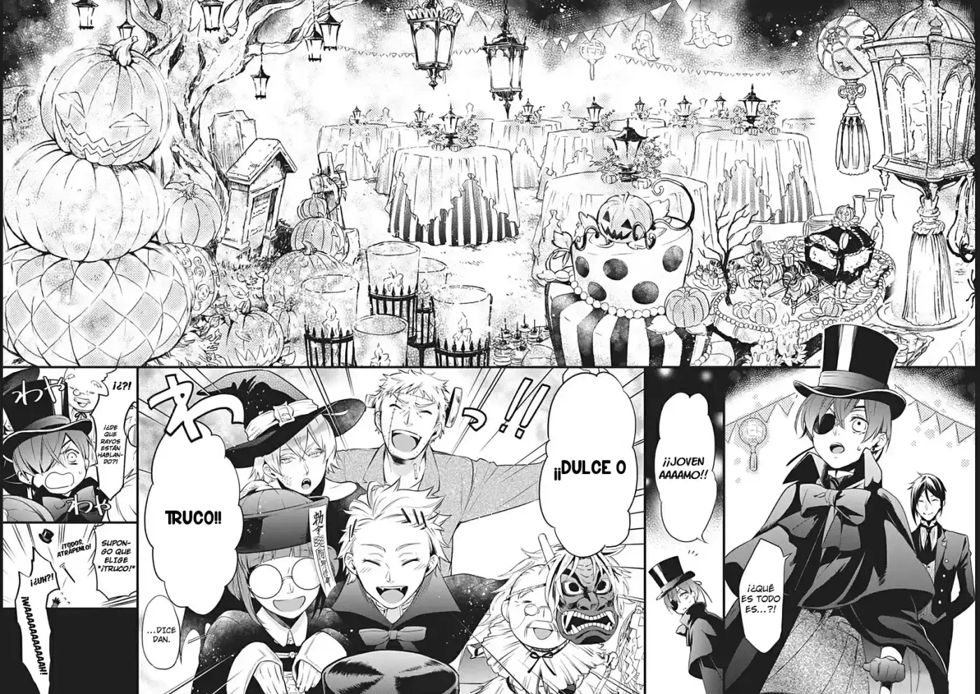 Kuroshitsuji - Capítulo 120 - Página 16 - LectorTMOo