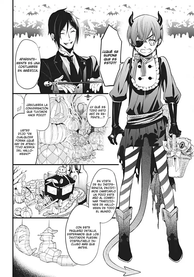 Kuroshitsuji - Capítulo 120 - Página 17 - LectorTMOo