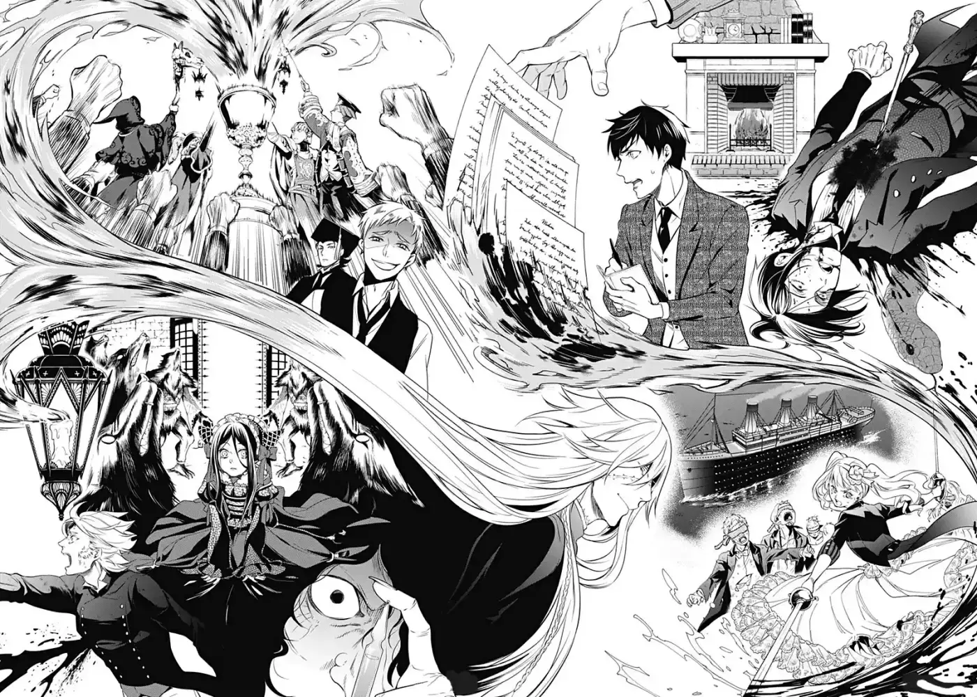 Kuroshitsuji - Capítulo 120 - Página 25 - LectorTMOo