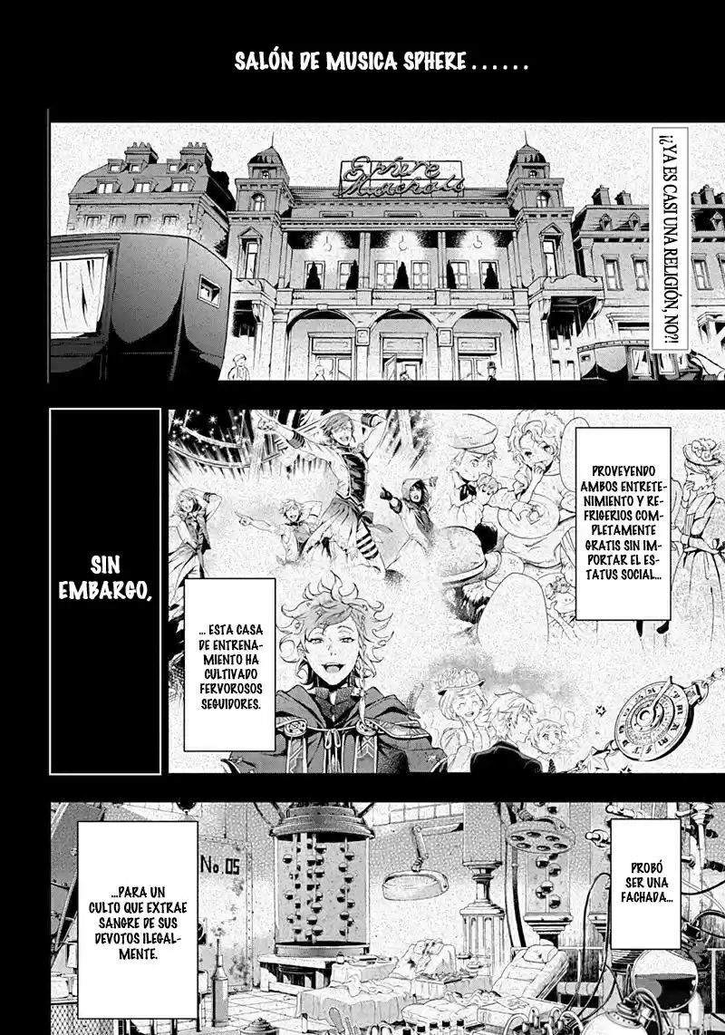 Kuroshitsuji - Capítulo 121 - Página 4 - LectorTMOo