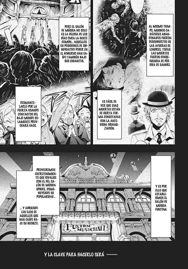 Kuroshitsuji - Capítulo 121 - Página 5 - LectorTMOo