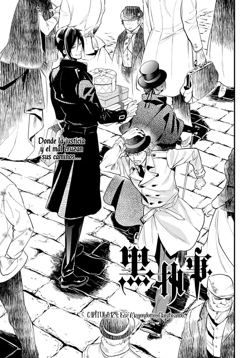 Kuroshitsuji - Capítulo 124 - Página 4 - LectorTMOo