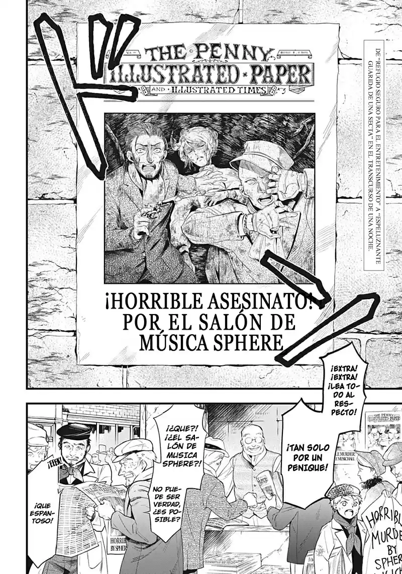Kuroshitsuji - Capítulo 124 - Página 5 - LectorTMOo
