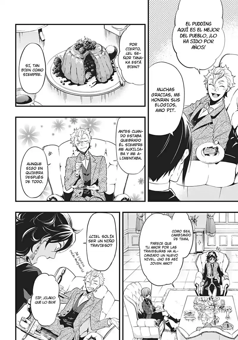 Kuroshitsuji - Capítulo 124 - Página 9 - LectorTMOo