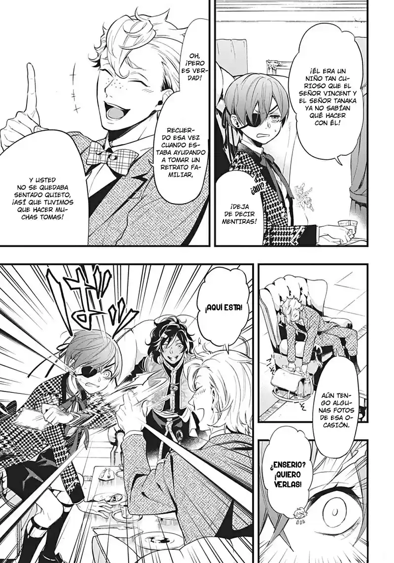 Kuroshitsuji - Capítulo 124 - Página 10 - LectorTMOo
