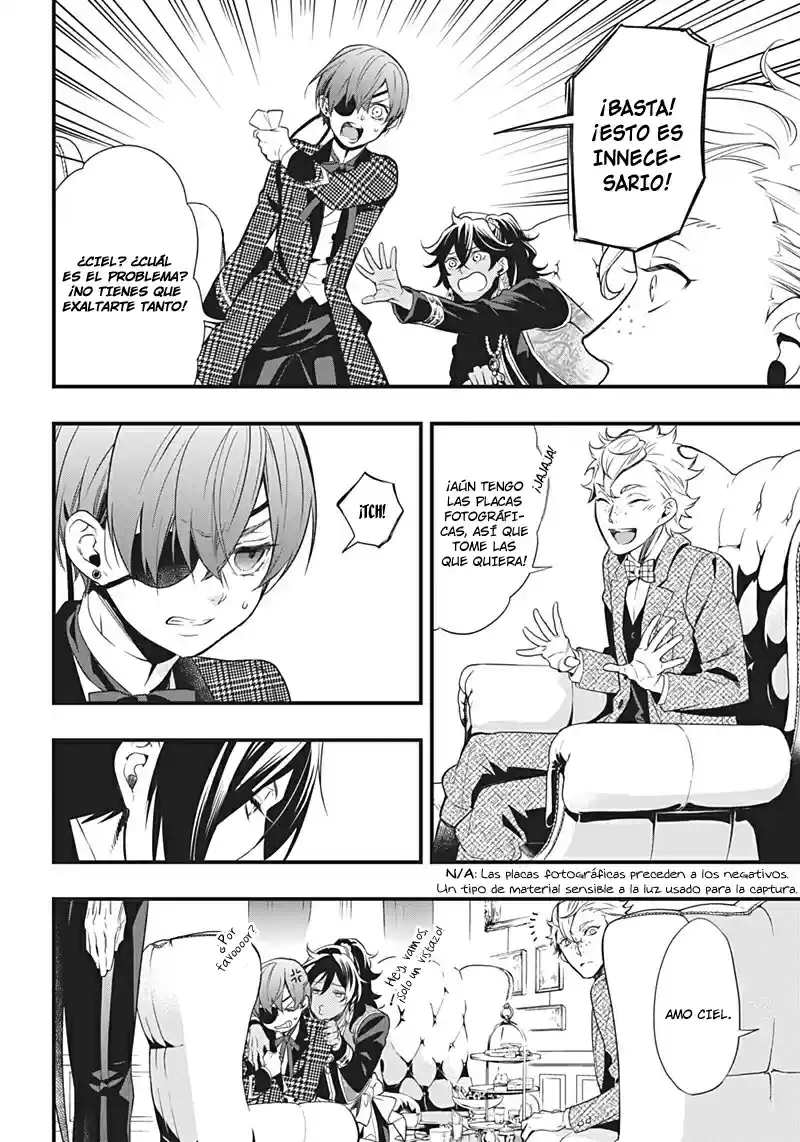 Kuroshitsuji - Capítulo 124 - Página 11 - LectorTMOo