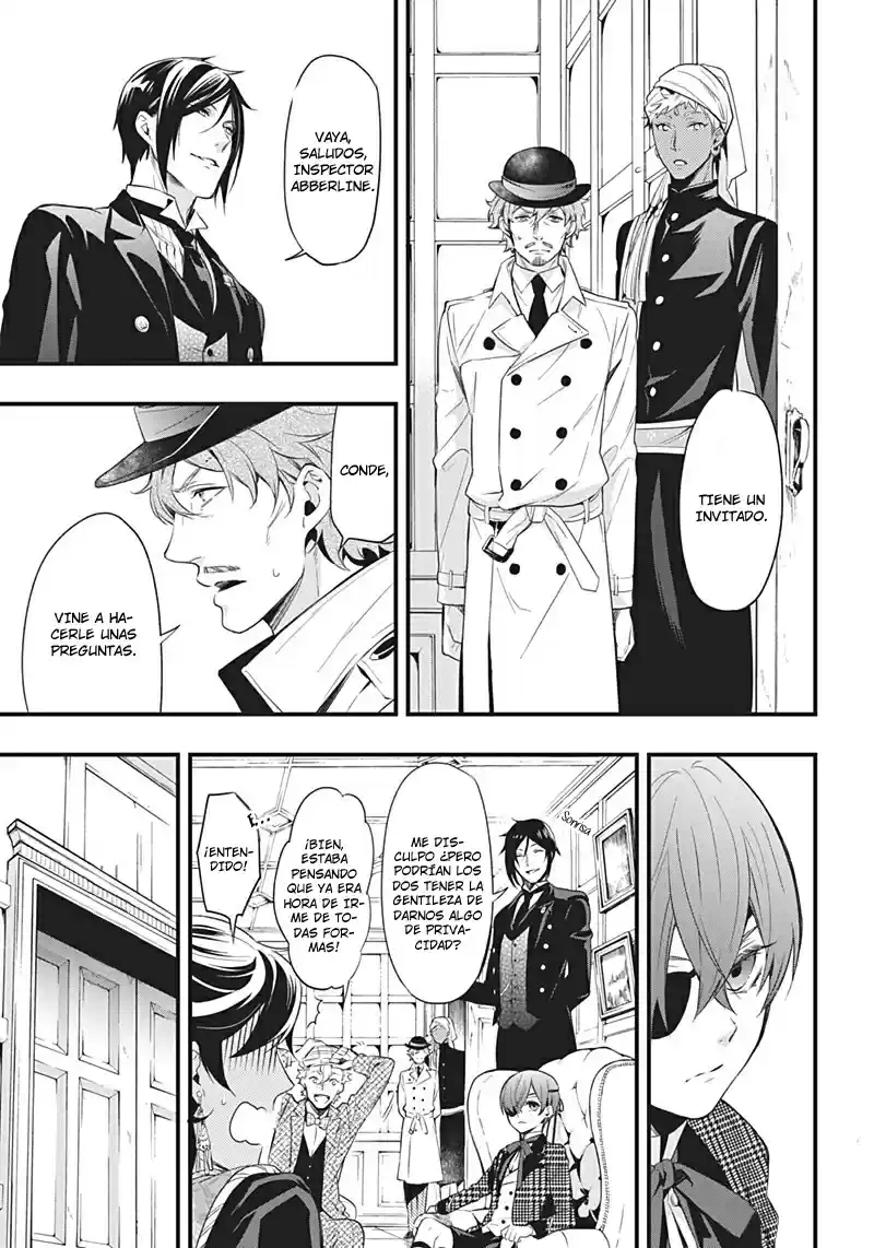Kuroshitsuji - Capítulo 124 - Página 12 - LectorTMOo