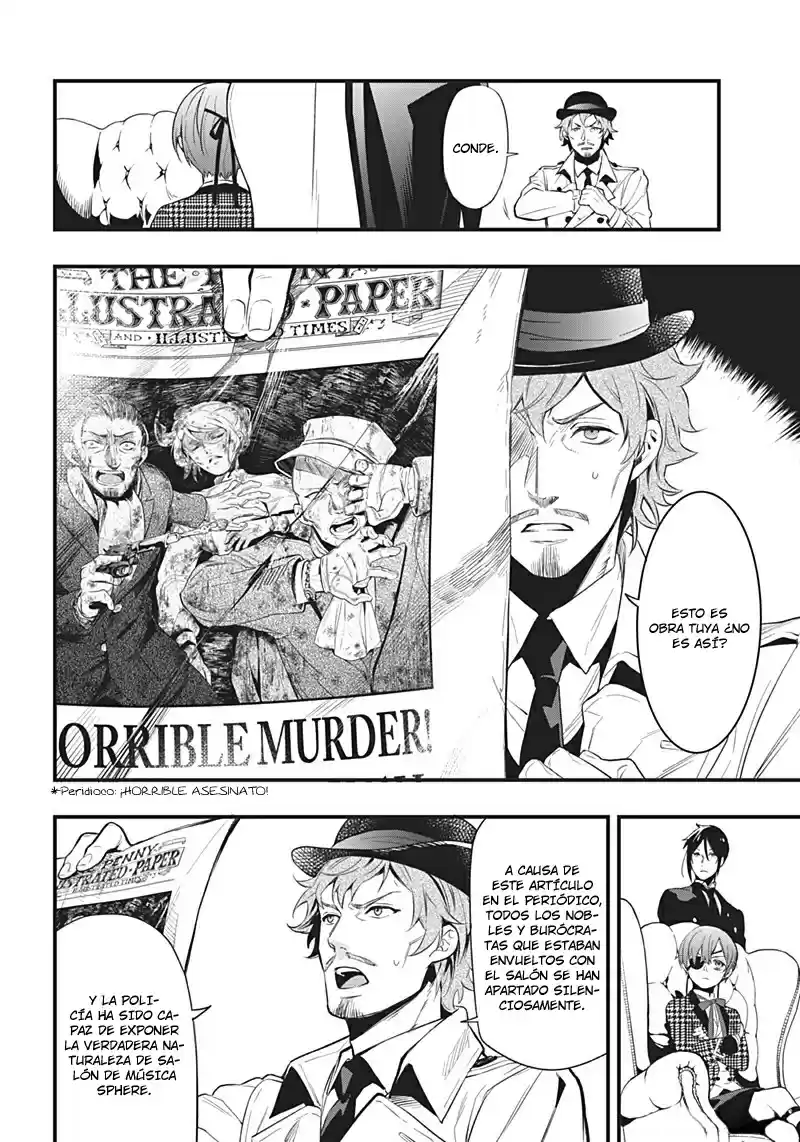 Kuroshitsuji - Capítulo 124 - Página 13 - LectorTMOo