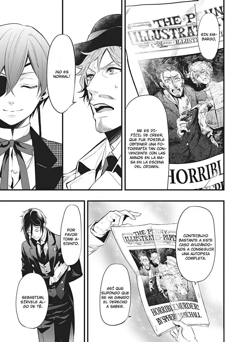Kuroshitsuji - Capítulo 124 - Página 14 - LectorTMOo