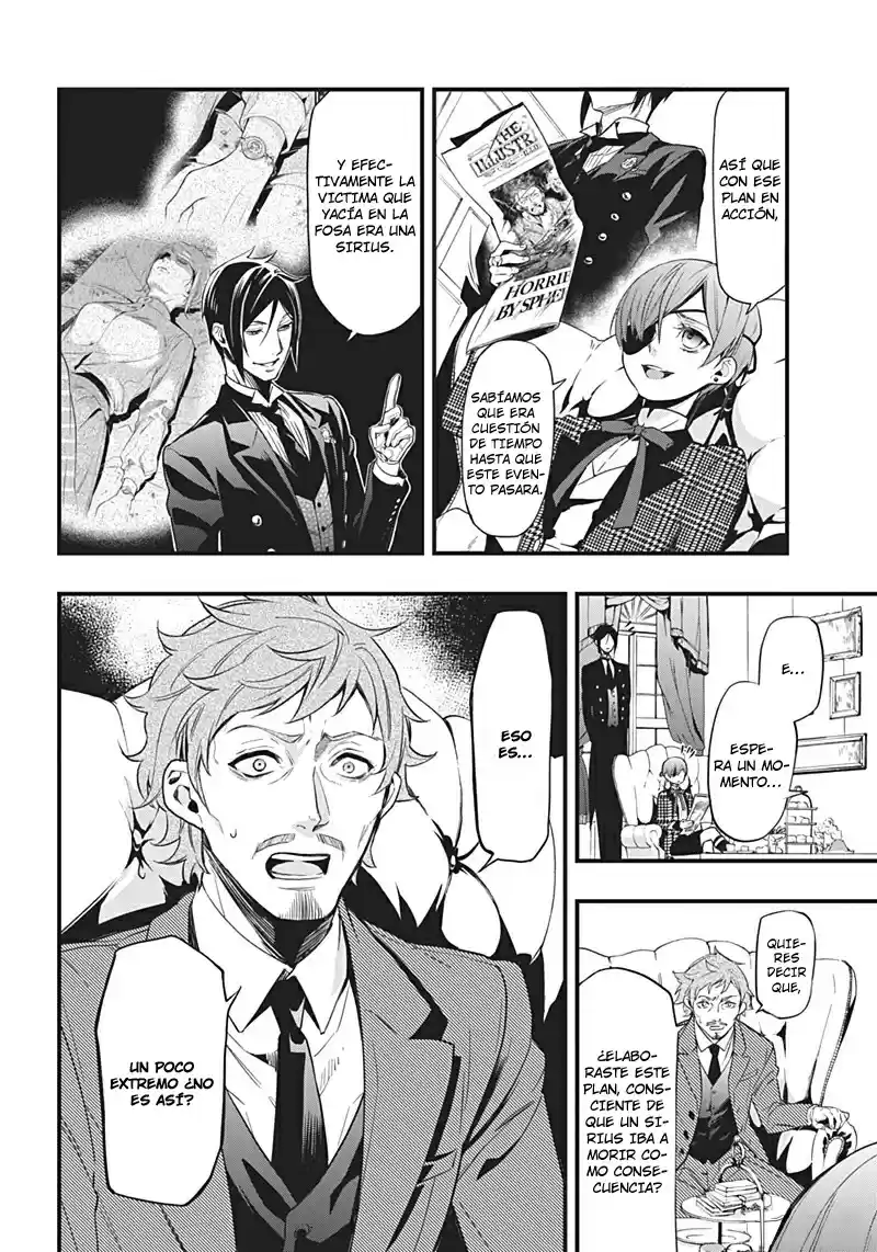 Kuroshitsuji - Capítulo 124 - Página 19 - LectorTMOo