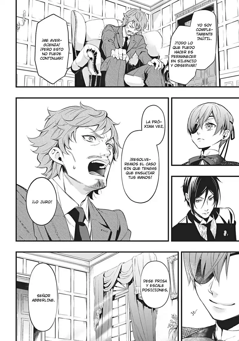 Kuroshitsuji - Capítulo 124 - Página 21 - LectorTMOo