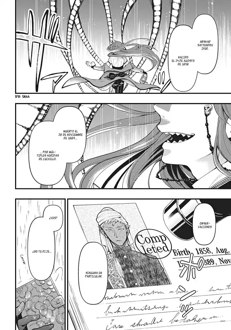 Kuroshitsuji - Capítulo 128 - Página 6 - LectorTMOo