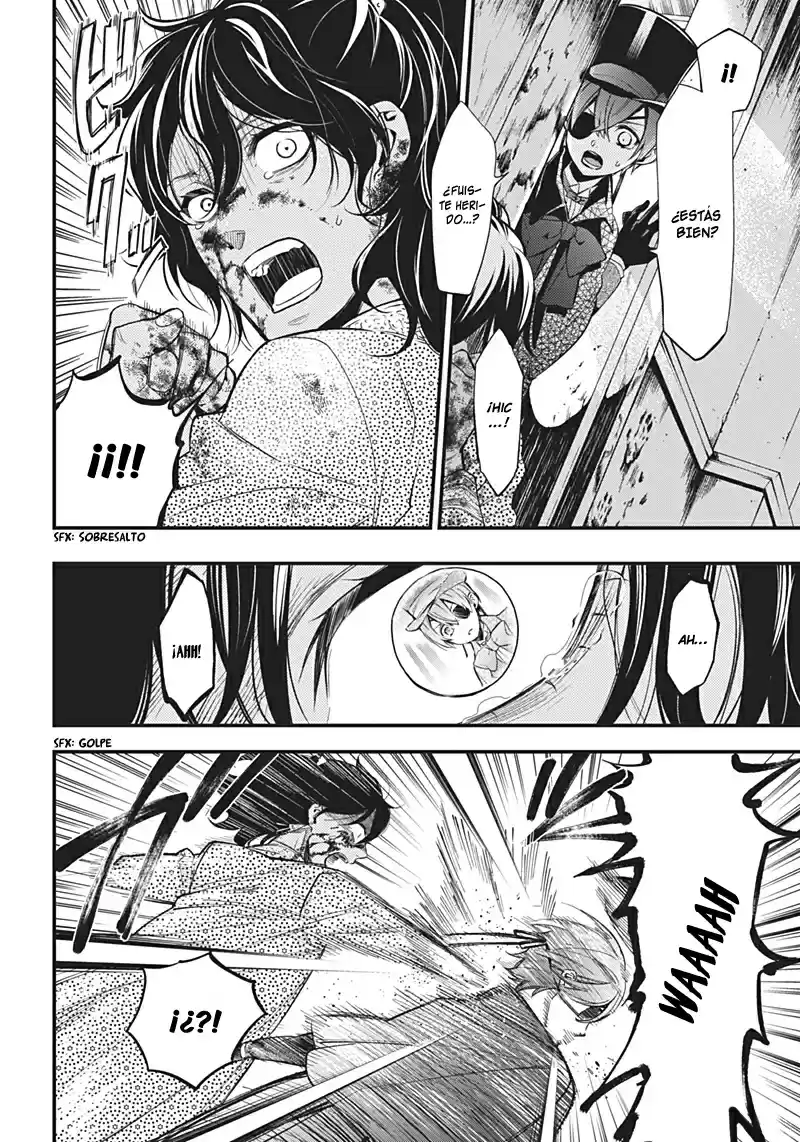 Kuroshitsuji - Capítulo 128 - Página 8 - LectorTMOo