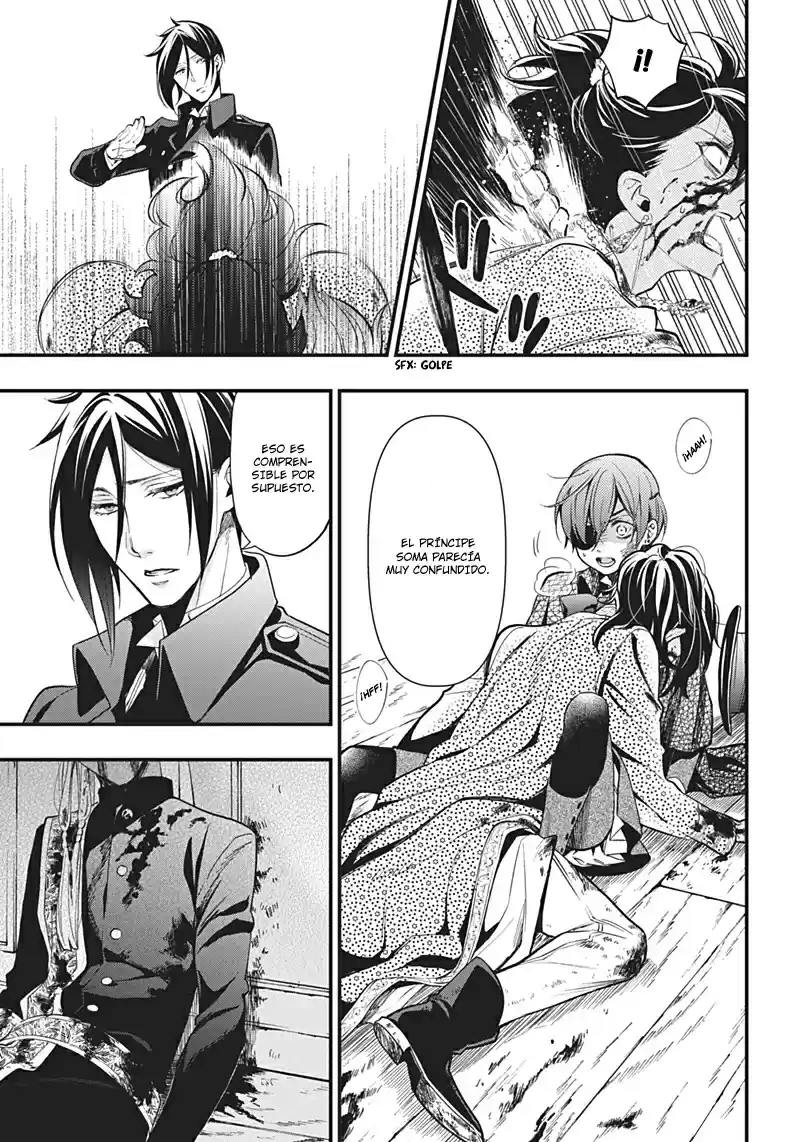 Kuroshitsuji - Capítulo 128 - Página 9 - LectorTMOo