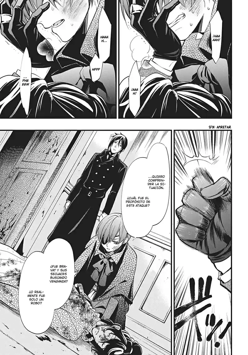 Kuroshitsuji - Capítulo 128 - Página 11 - LectorTMOo