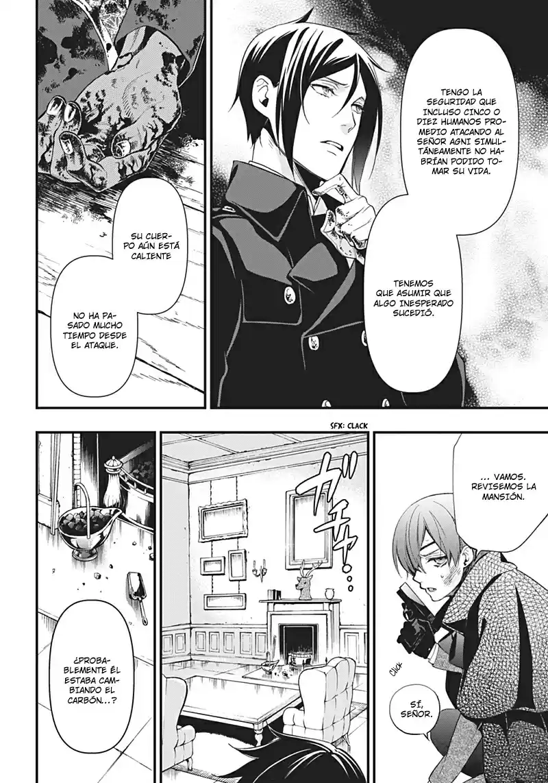 Kuroshitsuji - Capítulo 128 - Página 12 - LectorTMOo