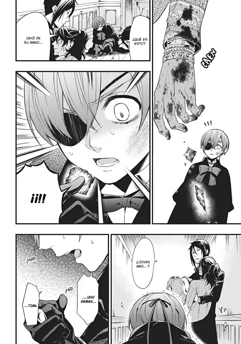 Kuroshitsuji - Capítulo 128 - Página 17 - LectorTMOo