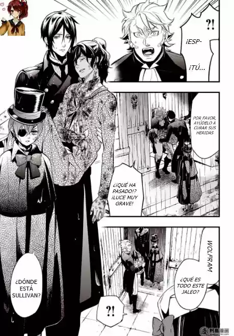 Kuroshitsuji - Capítulo 129 - Página 5 - LectorTMOo