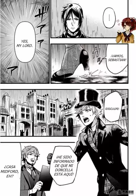 Kuroshitsuji - Capítulo 129 - Página 7 - LectorTMOo
