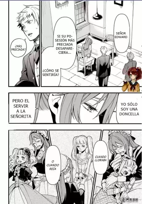 Kuroshitsuji - Capítulo 129 - Página 10 - LectorTMOo
