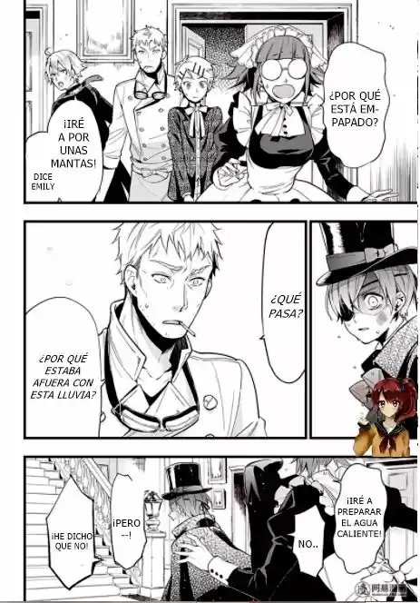 Kuroshitsuji - Capítulo 129 - Página 26 - LectorTMOo