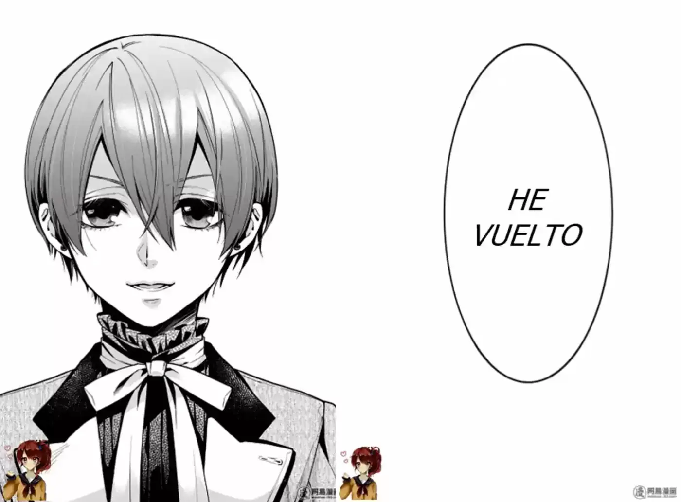 Kuroshitsuji - Capítulo 129 - Página 30 - LectorTMOo