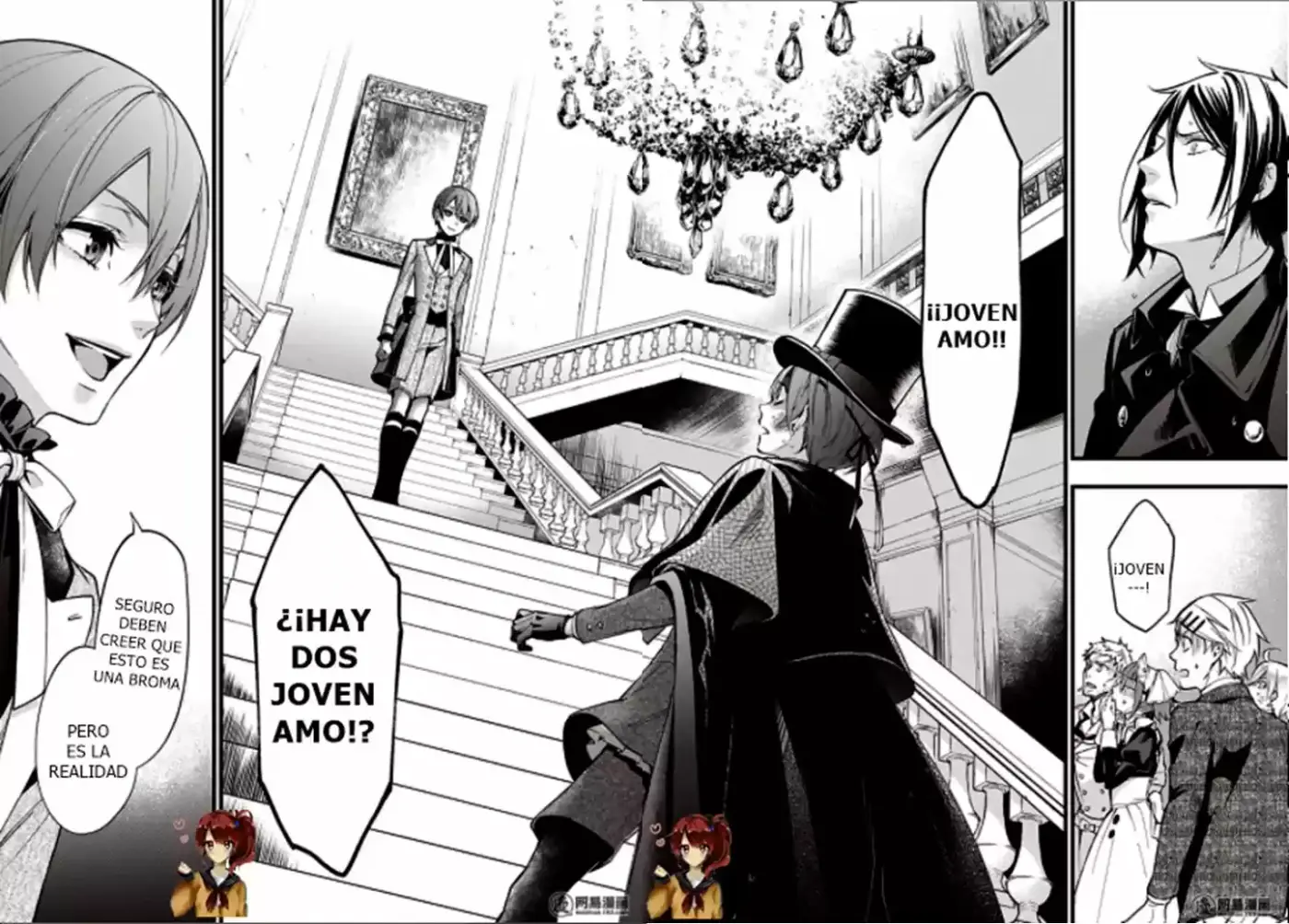 Kuroshitsuji - Capítulo 129 - Página 32 - LectorTMOo