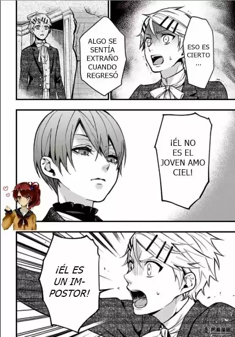 Kuroshitsuji - Capítulo 129 - Página 33 - LectorTMOo