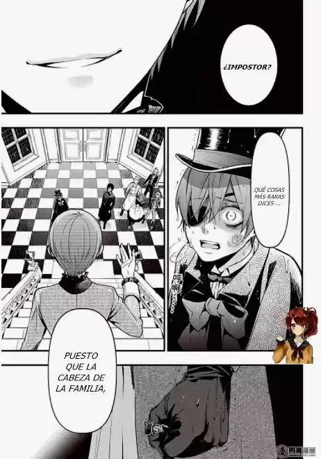 Kuroshitsuji - Capítulo 129 - Página 34 - LectorTMOo