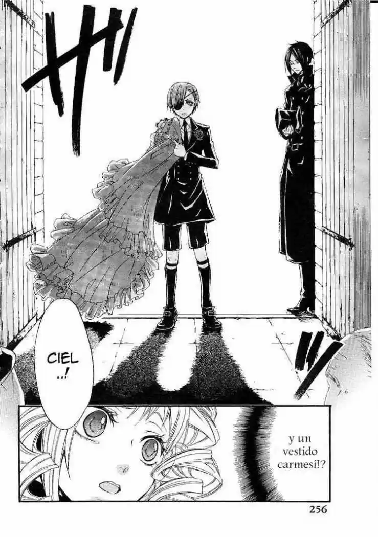 Kuroshitsuji - Capítulo 13 - Página 6 - LectorTMOo