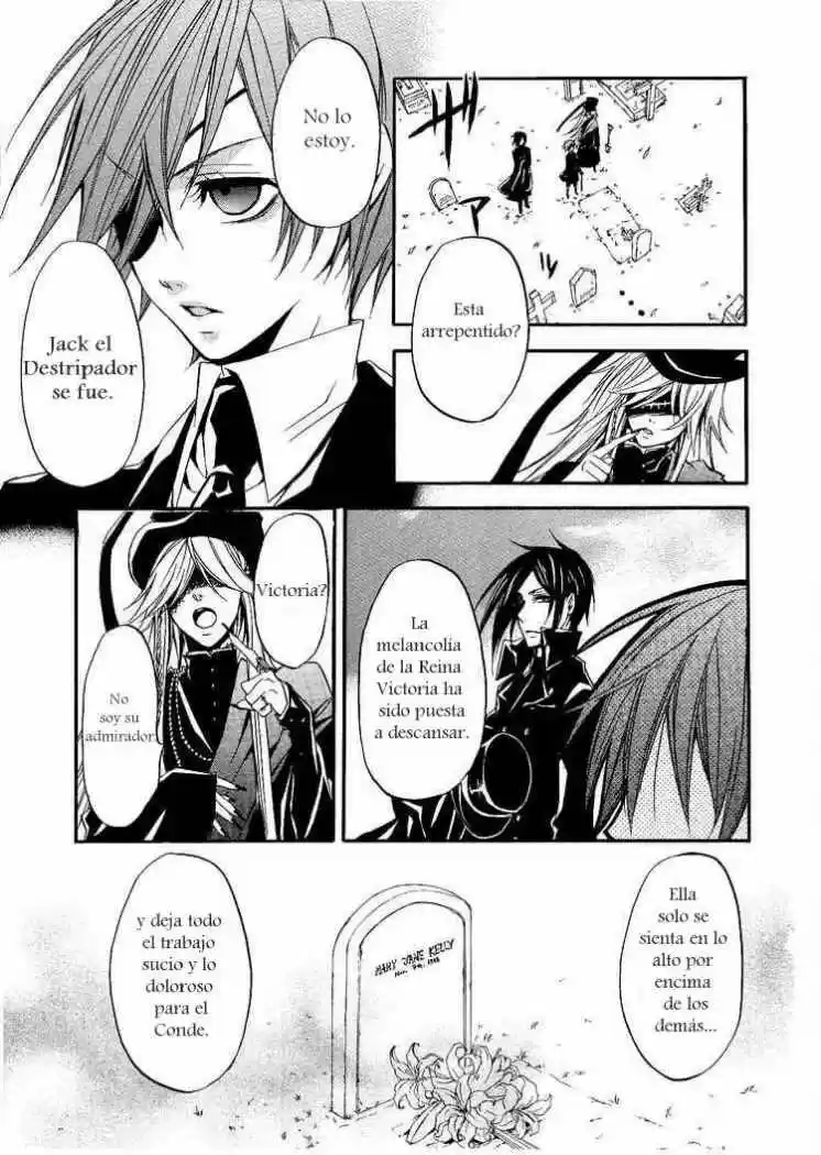 Kuroshitsuji - Capítulo 13 - Página 19 - LectorTMOo