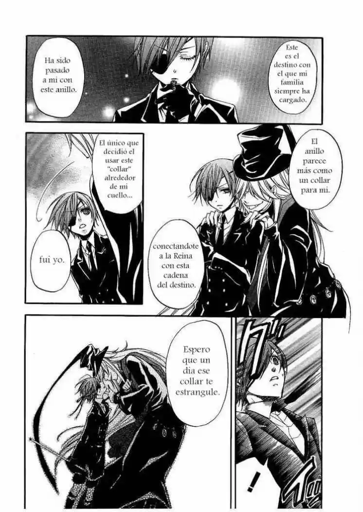 Kuroshitsuji - Capítulo 13 - Página 20 - LectorTMOo