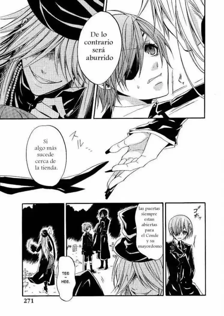 Kuroshitsuji - Capítulo 13 - Página 21 - LectorTMOo