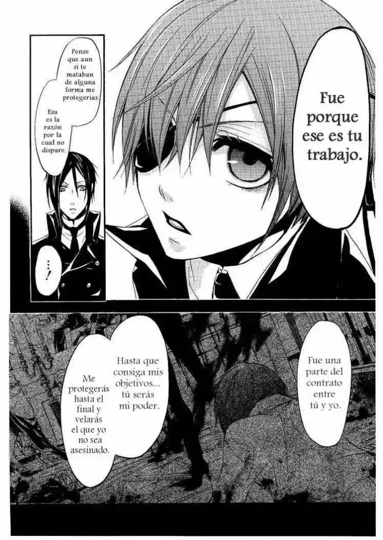 Kuroshitsuji - Capítulo 13 - Página 26 - LectorTMOo