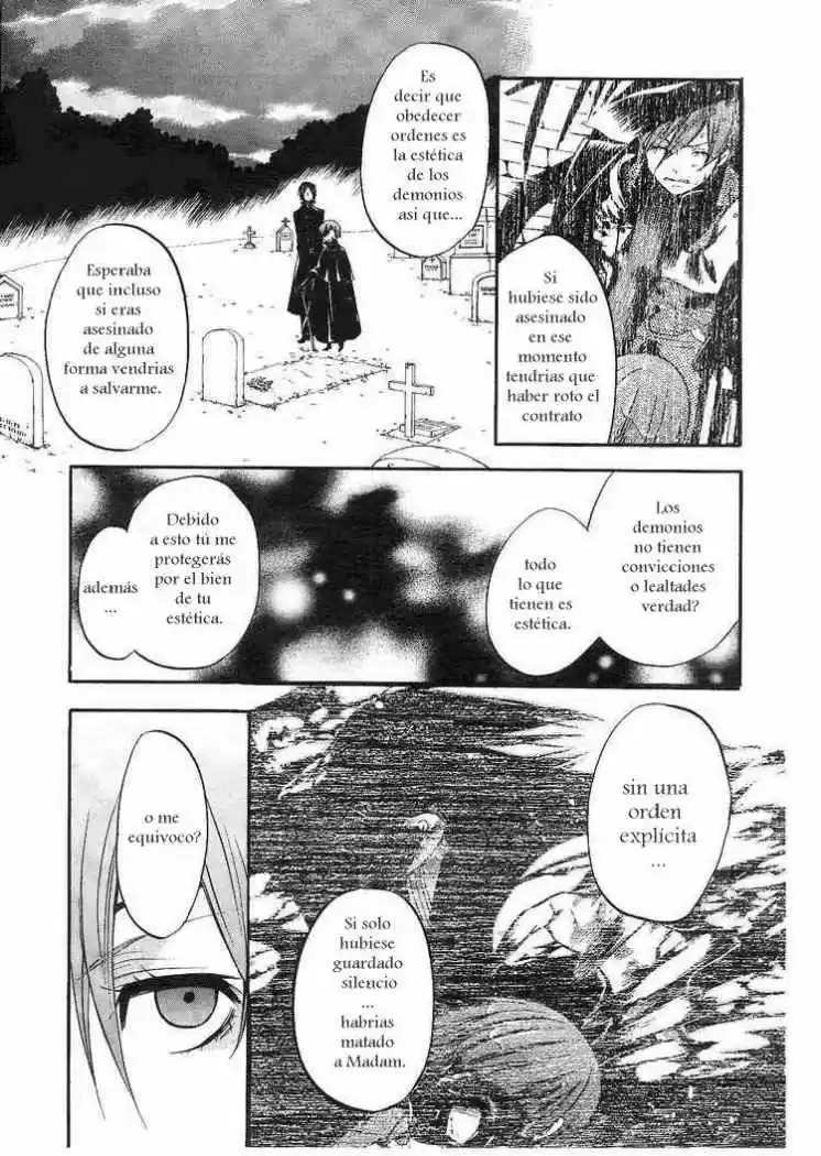 Kuroshitsuji - Capítulo 13 - Página 27 - LectorTMOo